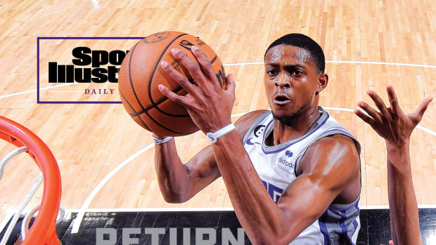 Kings guard De’Aaron Fox